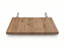 Tafelverlengstuk XENA 50 cm scarlet eik