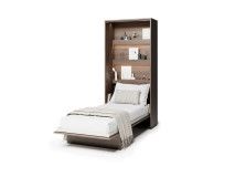 Opklapbed CONCEPTION PRO 90x200 cm dunin eik (verticaal)