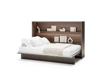 Opklapbed CONCEPTION PRO 120x200 cm dunin eik (horizontaal) met matras