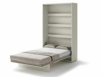 Opklapbed CONCEPTION PRO 120x200 cm kasjmier (verticaal) met matras