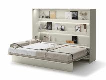 Opklapbed CONCEPTION PRO 140x200 cm kasjmier (horizontaal)