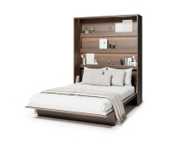 Opklapbed CONCEPTION PRO 160x200 cm dunin eik (verticaal)