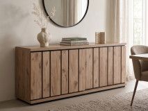 Dressoir STEFALIS 2 schuifdeuren canyon eik 