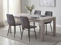 Eettafel ELINA 190 cm grijze eik
