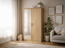 Kast RIGA 2 deuren sonoma