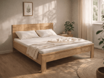 Bed RIGA 160x200 cm sonoma