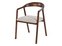 Stoel DURDEN massief eikenhout