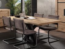 Eettafel SARINO 200 cm canyon eik