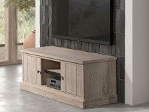 Tv-meubel TORYKA 2 deuren strandeik