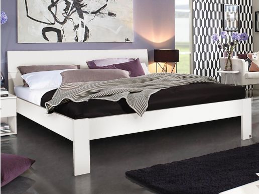 Bed FLASH 180x200 cm wit zonder lade