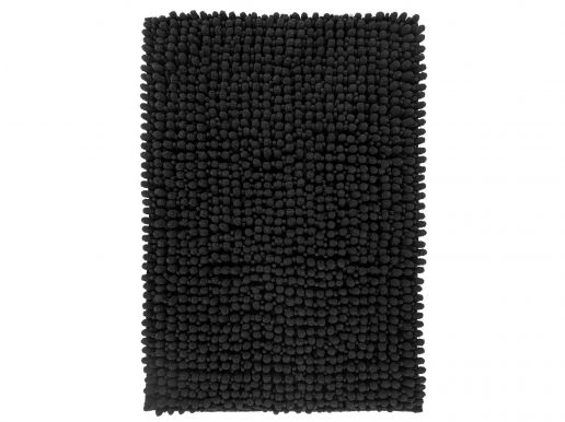Badmat FLORY 50x90 cm zwart
