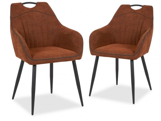 Set van 2 stoelen RIMAPA 