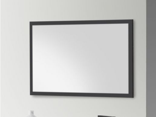Spiegel FELINDRA 110 cm zwart