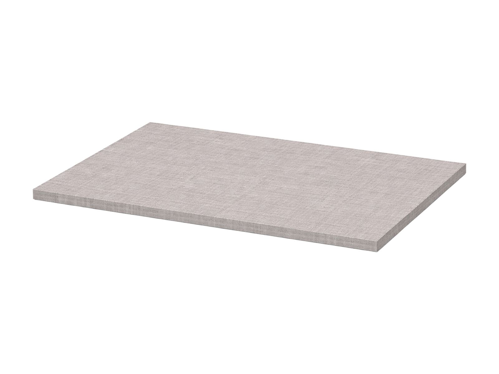 Legplank MINOTOR 66x38 cm natuurlijk linnen (lot van 1)